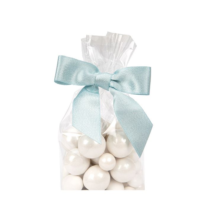 Strikken Voorgestrikt Gemetalliseerd Ocean Blauw 8,9 cm (25 Stuks) [MBOWOB]