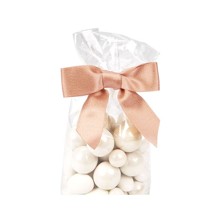 Strikken Voorgestrikt Gemetalliseerd Rose 8,9 cm (25 Stuks) [MBOWRS]