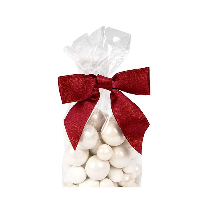 Strikken Voorgestrikt Gemetalliseerd Scarlet 8,9 cm (25 Stuks) [MStrikkenC]