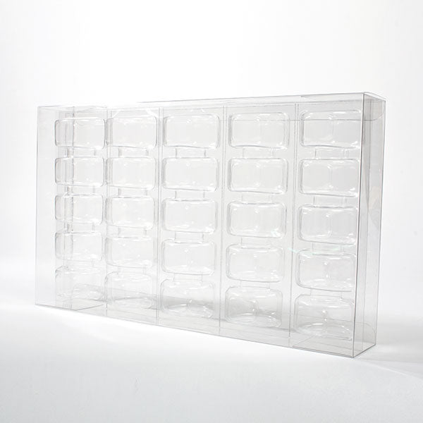 Franse Macaron Dozen set voor 25 32.2x5.1x19.1cm (25 Stuks) [MBS5]