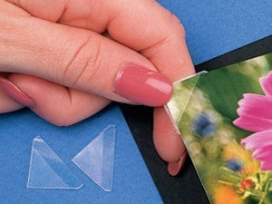 Fotohoekjes 1,6cm (Doosje van 500 stuks) [MC1]