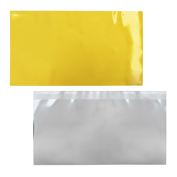 Folie Topper Goud Gemetalliseerd 12,7x22,9 cm (25 Stuks) [MT1G]