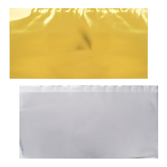 Folie Topper Goud Gemetalliseerd 17,8x33 cm (25 Stuks) [MT2G]