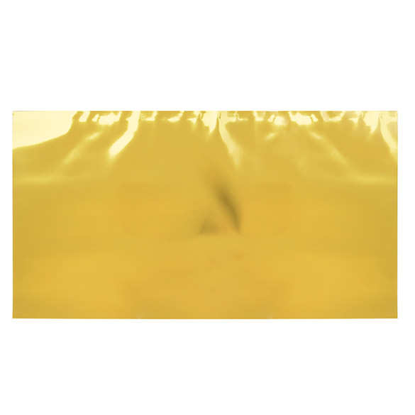 Folie Topper Goud Gemetalliseerd 17,8x33 cm (25 Stuks) [MT2G]