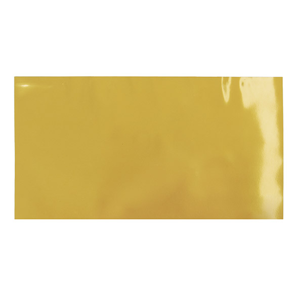 Folie Topper Goud Gemetalliseerd 22,9x43,2 cm (25 Stuks) [MT3G]