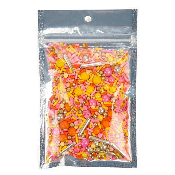 Gripzakken Transparant/Goud 9x12,5cm (100 stuks) [HZBB4CG]