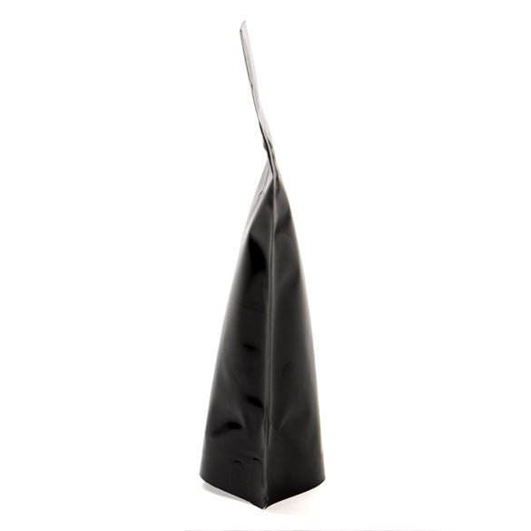 Stazakken Zwart 8x5x13cm | 28 gram (100 stuks) [ZBGM1B]
