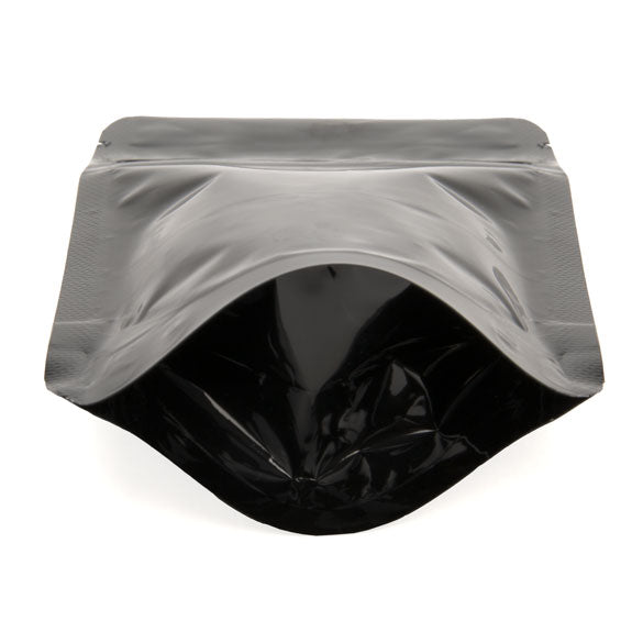 Stazakken Zwart 8x5x13cm | 28 gram (100 stuks) [ZBGM1B]