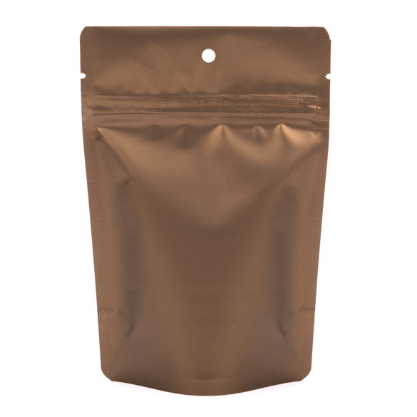Stazakken Brons 10,2x6x15,2 cm met Ophanggat (100 Stuks) [ZBGM2BZH]