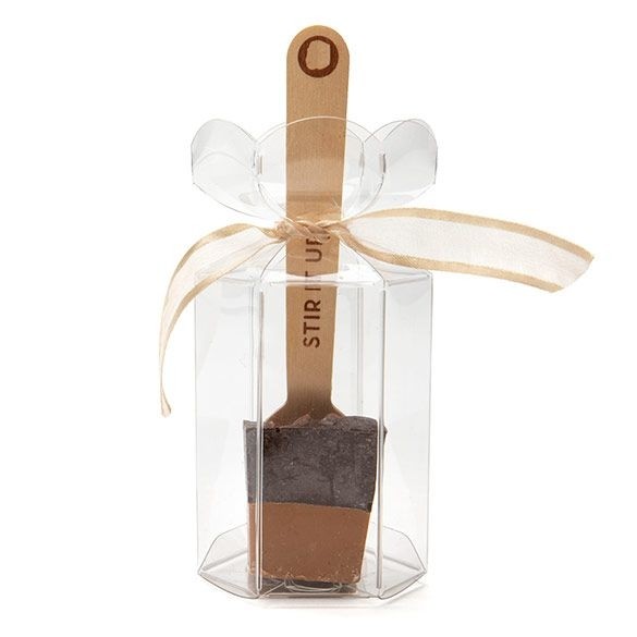 Plastic Doosjes met Bloemvormige bovenzijde 4.9x4.9x7.6cm (25 stuks) [FS354]