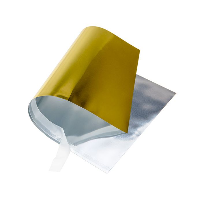 Folie Topper Goud Gemetalliseerd 12,7x22,9 cm (25 Stuks) [MT1G]