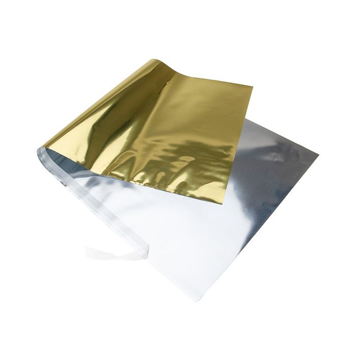Folie Topper Goud Gemetalliseerd 30,5x63,5 cm (25 Stuks) [MT4G]