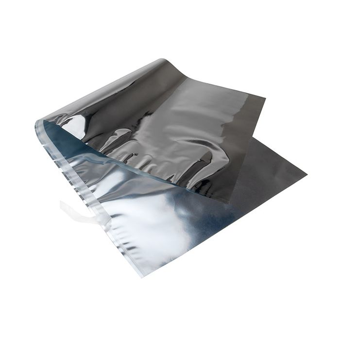 Folie Topper Gemetalliseerd Zilver 30,5x63,5 cm (25 Stuks) [MT4S]