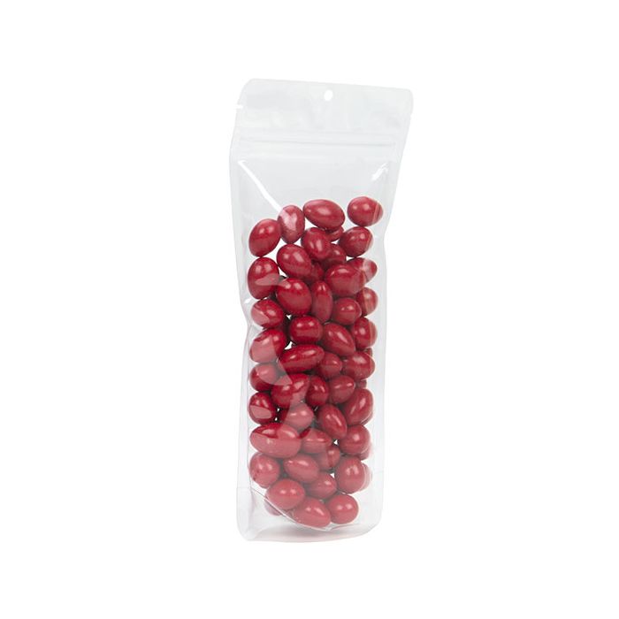 Stazakken Transparant 11x6x24 cm met Ophanggat (100 stuks) [ZBGCC1N]