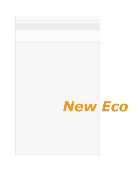 Zakken Milieuvriendelijk ECO 13,8x18,4cm Premium Kwaliteit (100 stuks) [GC75]
