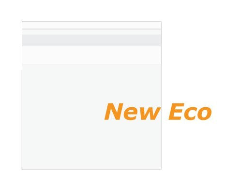 Zakken Milieuvriendelijk ECO 19,5x19,2cm Premium Kwaliteit (100 stuks) [GC7X7M]