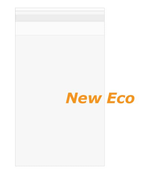 Zakken Milieuvriendelijk ECO 15x22 + 3,5cm (100 stuks) [GC59]