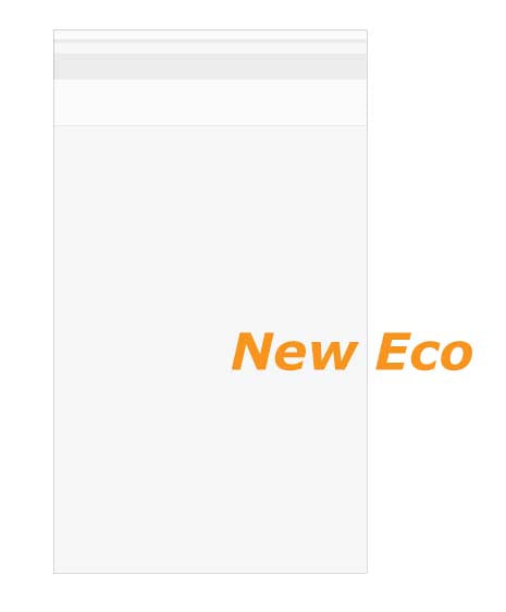 Zakken Milieuvriendelijk ECO 16.5x23 + 3cm (100 stuks) [GC6H9]