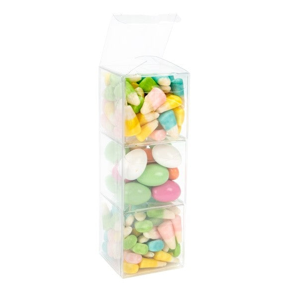 Dozen set 5,2x5,2x15,6 cm (25 stuks) [NBS1]