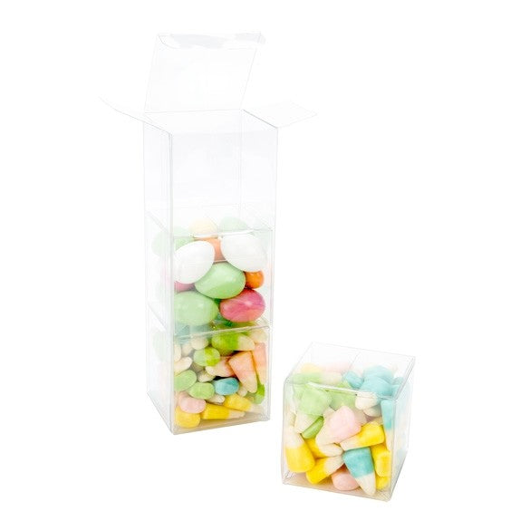 Dozen set 5,2x5,2x15,6 cm (25 stuks) [NBS1]