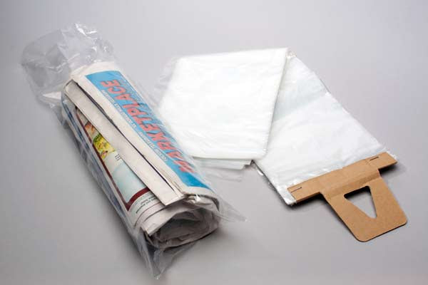 Plastic Zakken 15,2x48,3cm voor Mailings (100 stuks) [NPB2]