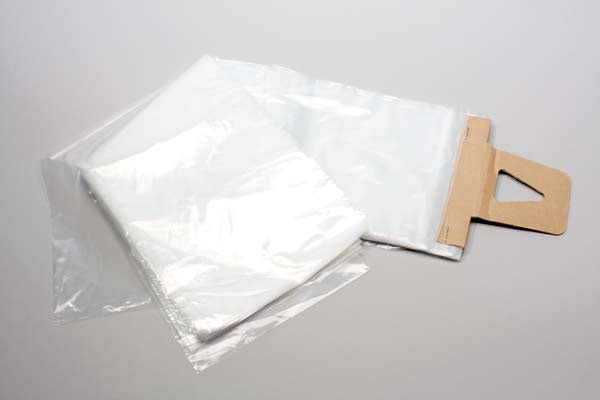 Plastic Zakken 15,2x48,3cm voor Mailings (100 stuks) [NPB2]