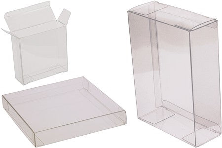 Plastic Doosjes 16,2x1,6x16cm Kristalhelder (25 stuks) [FB80]