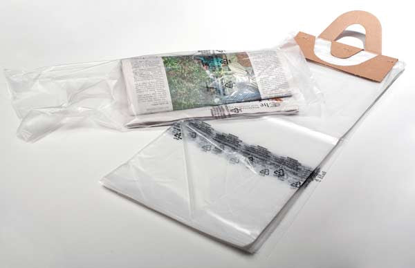 Plastic Zakken 22,9x53,3cm voor Mailings (100 stuks) [NPB1]