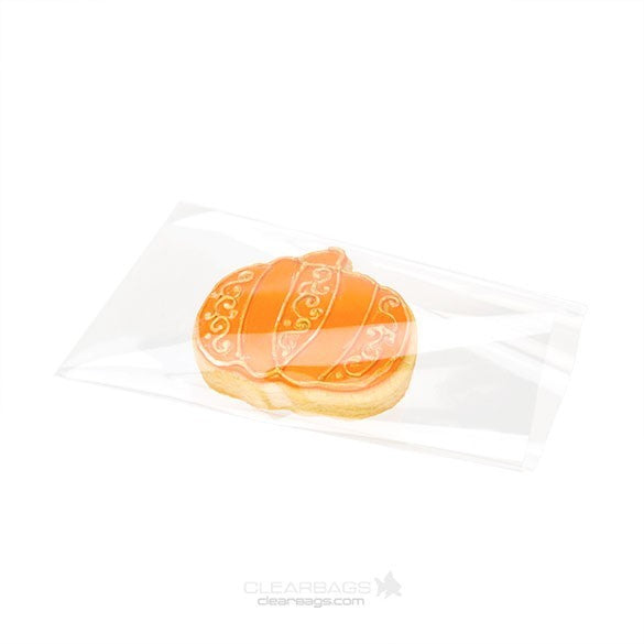 Plastic Zakken 7,6x13cm Transparant (100 stuks) [B3X5SNF]