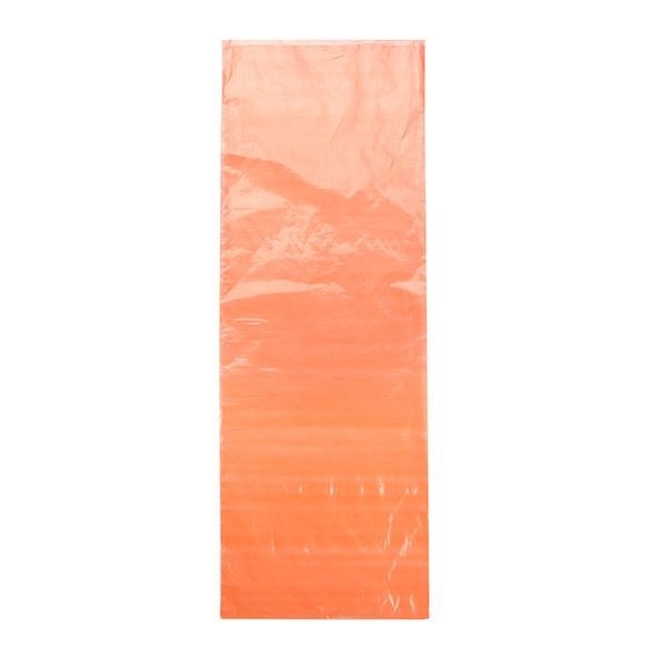 Plastic Zakken Oranje 19,1x53,3cm voor Mailings (100 stuks) [NPB3O]