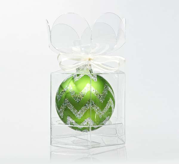 Cupcake Dozen voor 1 stuk (Bloemmotief Deksel) 9.5x9.5x10.2cm (100 Stuks) [CBS212]