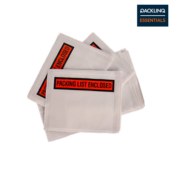 Paklijst enveloppen 22,5 x 16,5 cm A5/C5 (1.000 stuks) [PENVA5]