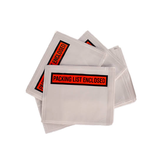 Paklijst enveloppen 22,5 x 12,2 cm DL (1.000 stuks) [PENVDL]