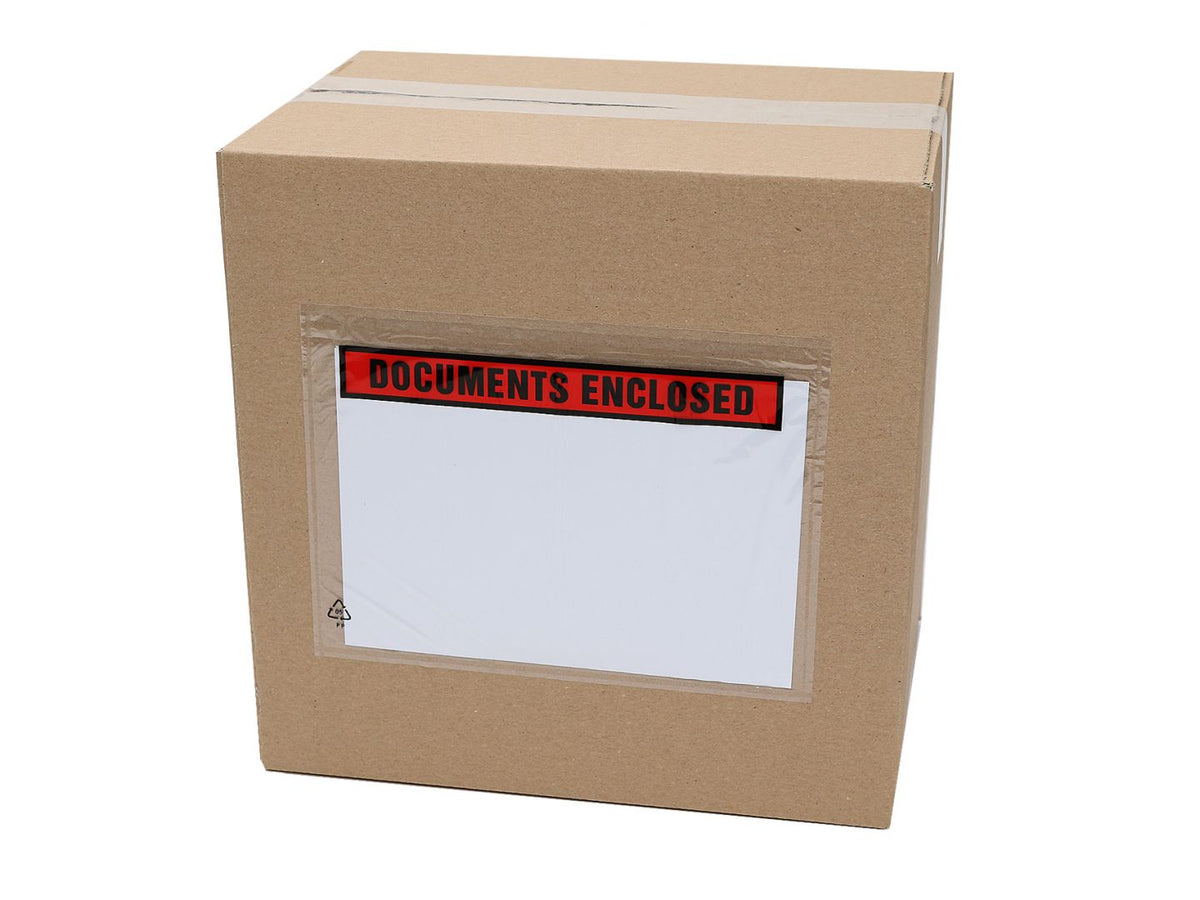 Paklijst enveloppen 22,5 x 16,5 cm A5/C5 (1.000 stuks) [PENVA5]