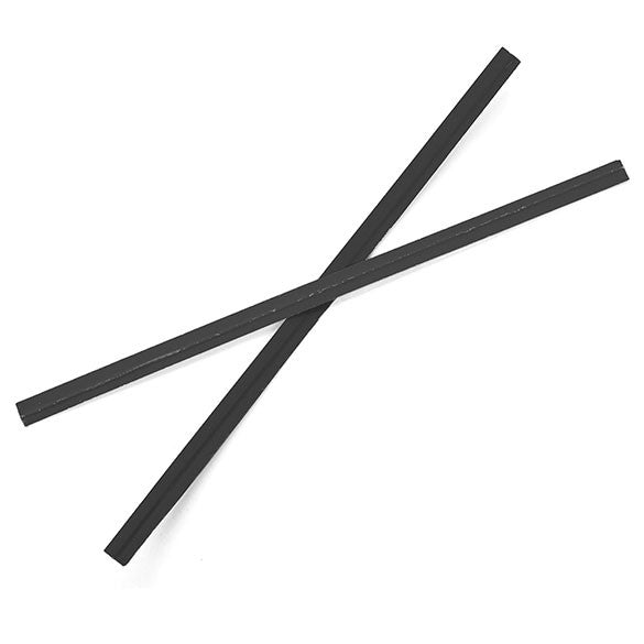 Bindstrips 10,2x0,4cm Papier Zwart (1000 stuks) [TT4BK]