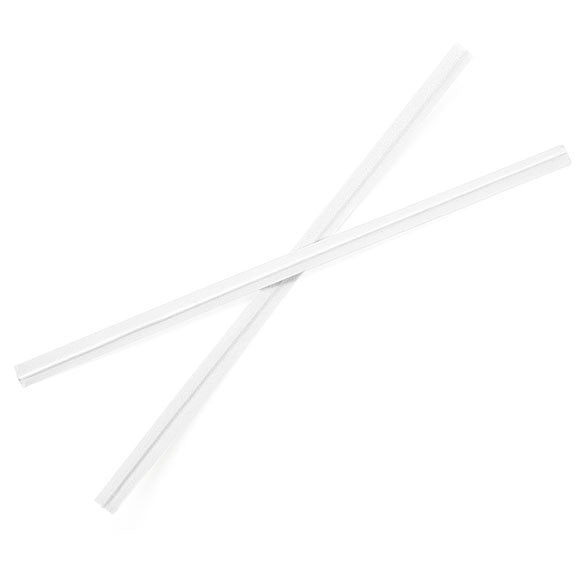 Bindstrips 10,2x0,4cm Wit Papier (1000 stuks) [TT4WH]