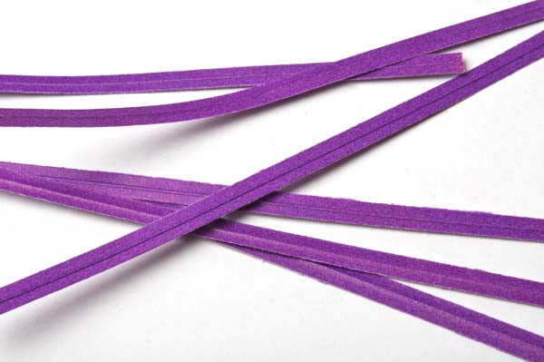 Bindstrips 10,2x0,4cm Papier Violet (1000 stuks) [TT4VI]