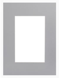 Mount Board 822 Grey 30x30cm with 19x19cm window (5 pcs)