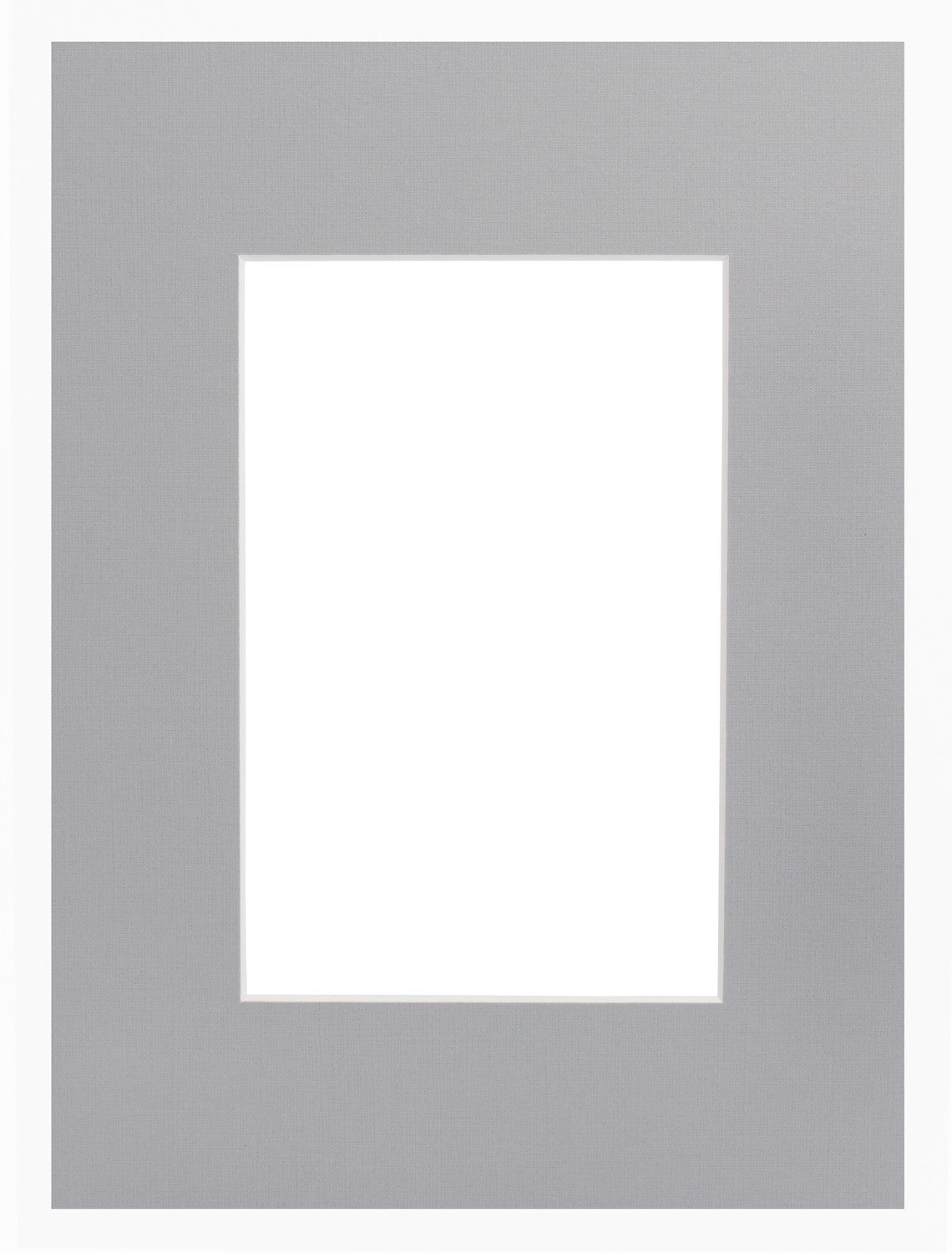 Mount Board 822 Grey 40x50cm with 27x34cm window (5 pcs)