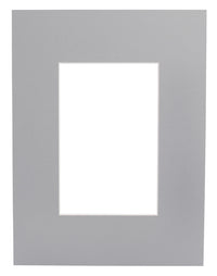 Mount Board 822 Grey 15x21cm with 9x14cm window (5 pcs)