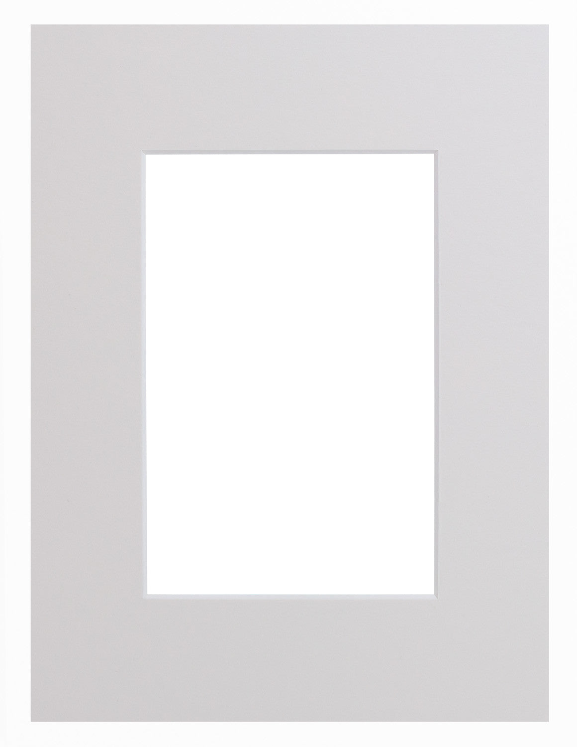 Mount Board 225 Very White 50x60cm with 39x49cm window (5 pcs)