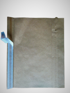 Mailing Envelop Recycled Waterproof Cardboard, 120 g/m2, 40x30 cm (50 pcs)