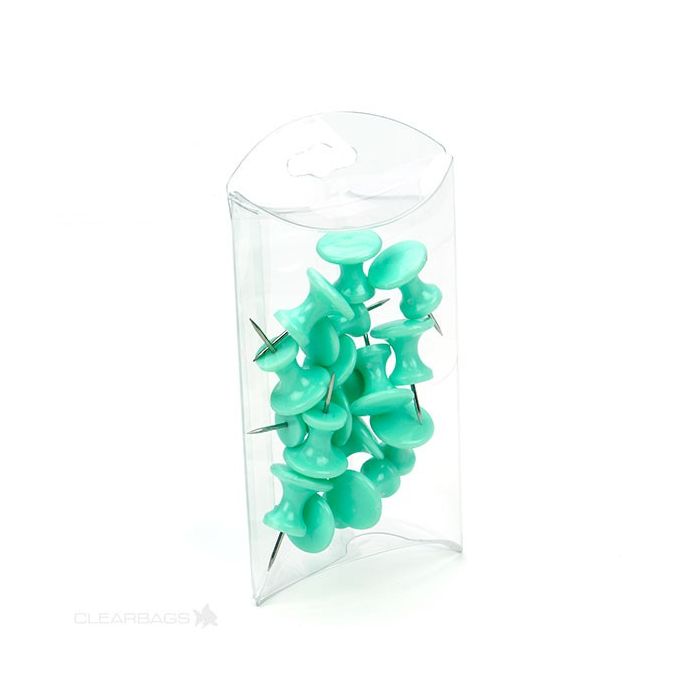 Gondeldoosjes 6,4x2,2x10,2cm met optioneel Hanggat (25 stuks) [PB100]