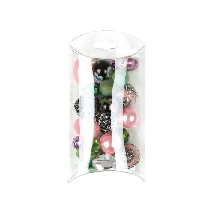 Gondeldoosjes 6,4x2,2x10,2cm met optioneel Hanggat (25 stuks) [PB100]