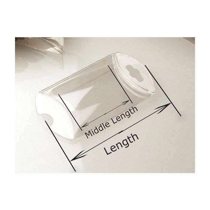 Gondeldoosjes 5,7x1,9x28,6cm met optioneel Hanggat (25 stuks) [PB114]