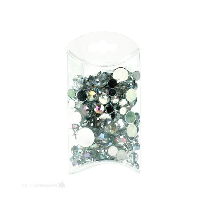 Gondeldoosjes 5,1x1,9x7,6cm met optioneel Hanggat (25 stuks) [PB75]