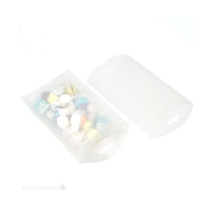 Gondeldoosjes Frost 12,7x3,8x19,1cm met optioneel Hanggat (25 stuks) [PBF108]