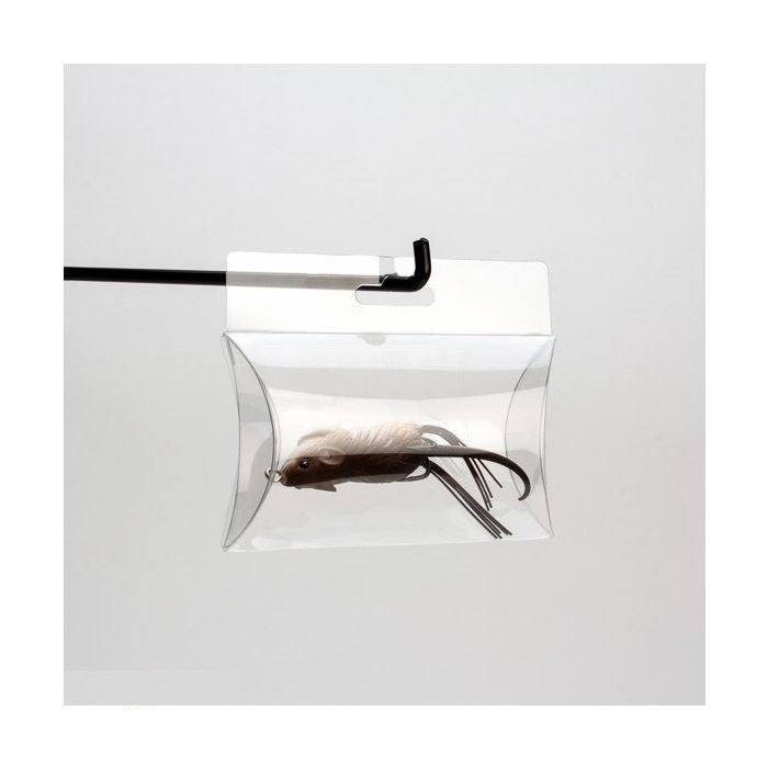 Gondeldoosjes 10x3x15cm met optioneel Hanggat (25 stuks) [PBSH77]