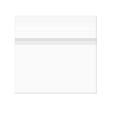 Plastic Zakken 18,9x13,4cm Transparant en Hersluitbaar (100 stuks) [B5PC]