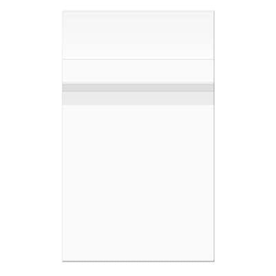 Plastic Zakken 22,2x28,3cm Premium met beschermende Sluiting (100 stuks) [PR811S]